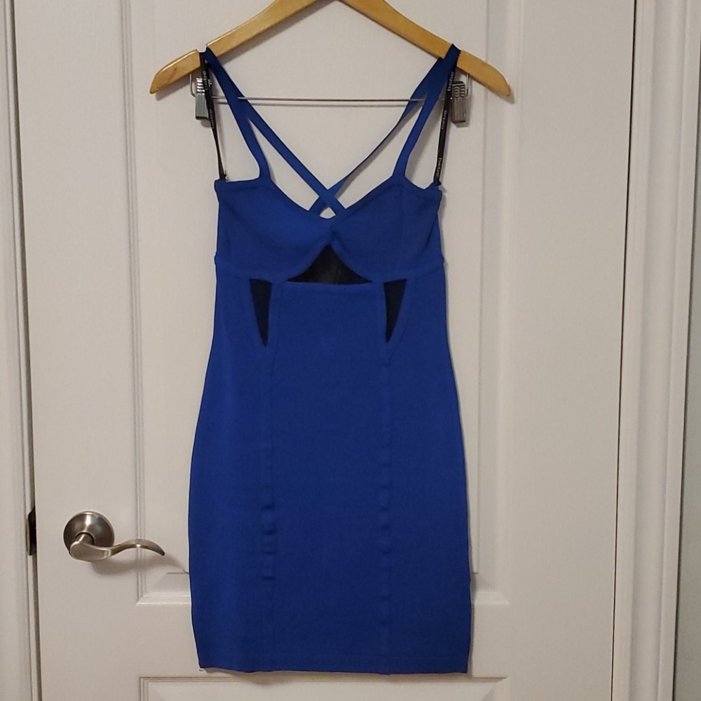 Bebe Bandage Dress